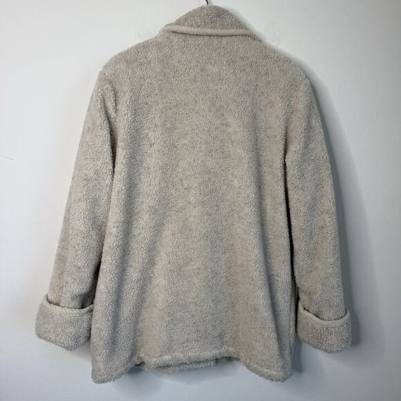 Vintage Tudor Court LG Heritage Sherpa Country Coat Alpine Winter Cottagecore - Picture 8 of 16